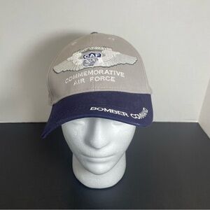 Commemorative Air Force Gray and Blue Cap